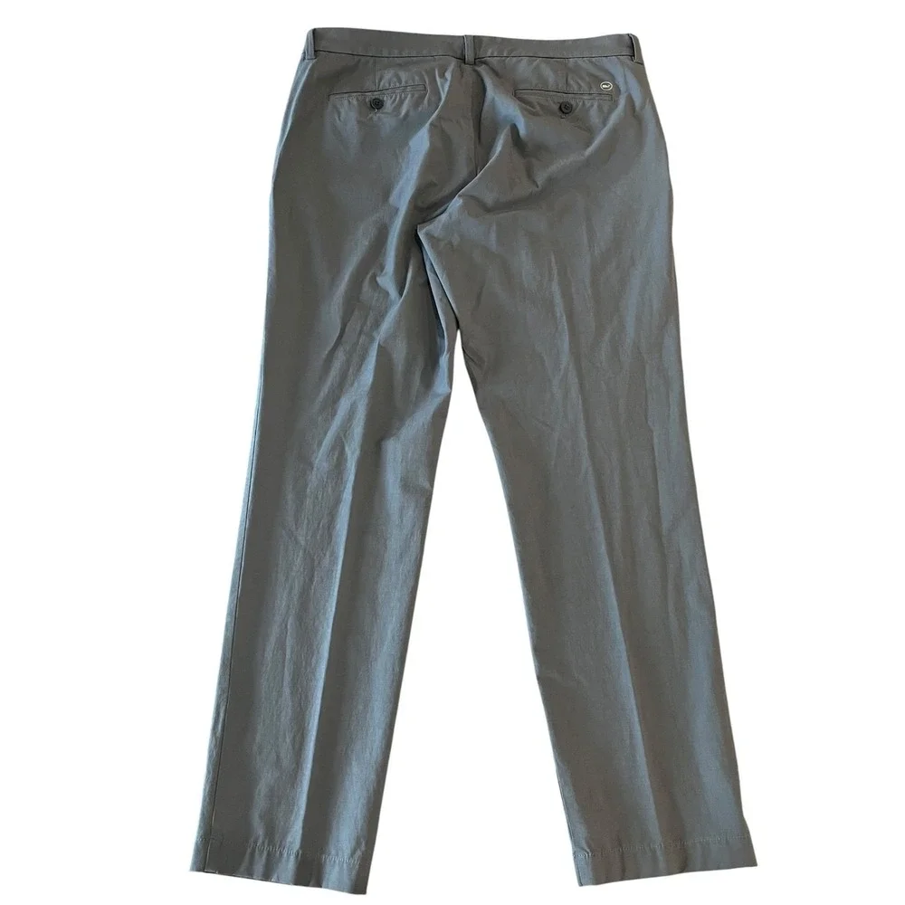 Vineyard Vines‎ Pants Mens 35x32 OTG LIGHTWEIGHT Performance Blue-Gray Golf